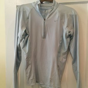 Nike Dry Fit Baby Blue Pullover Sweatshirt
